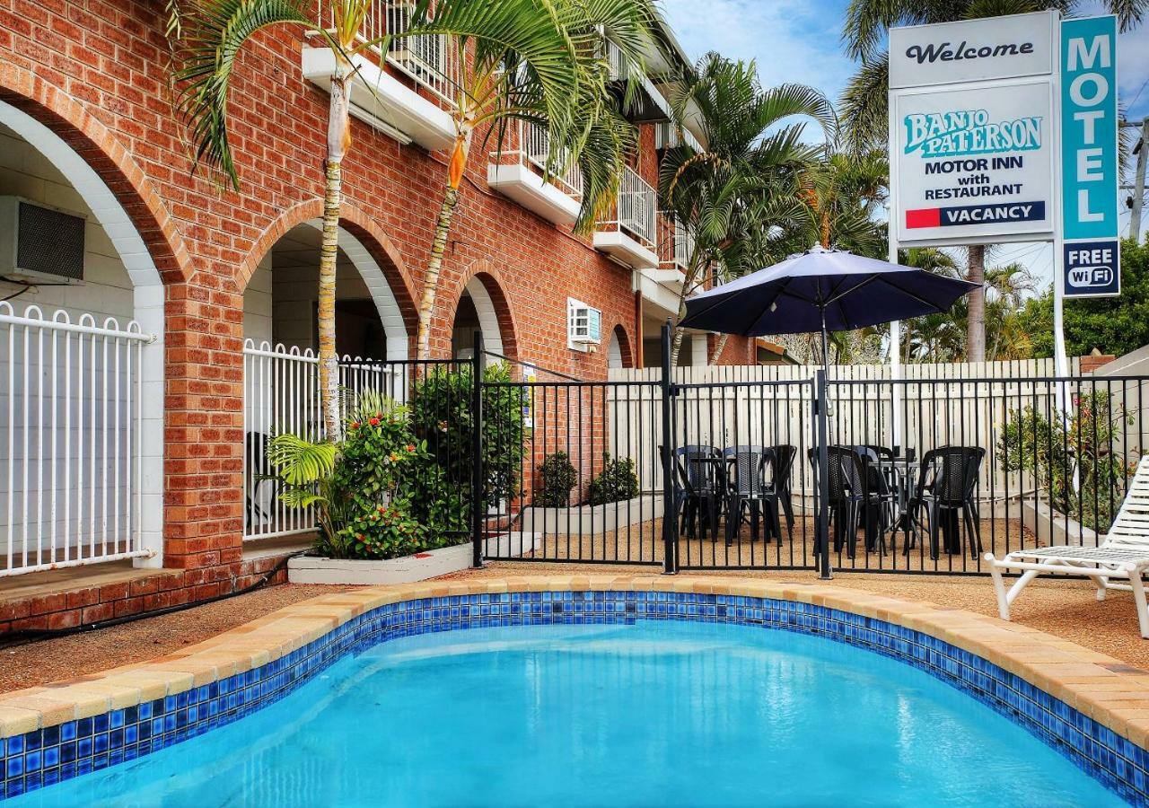 Banjo Paterson Motor Inn Таунсвилл Экстерьер фото